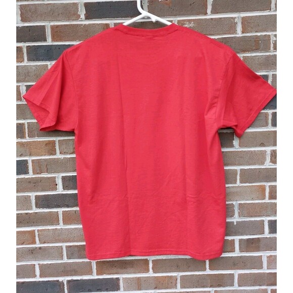 Vintage Alabama The Heart Of Dixie TShirt Map Size XL Extra Large Red - Picture 4 of 4